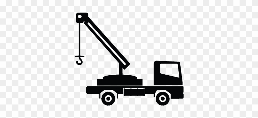 Crane Vehicle, Transport, Truck Icon - Crane #1590368
