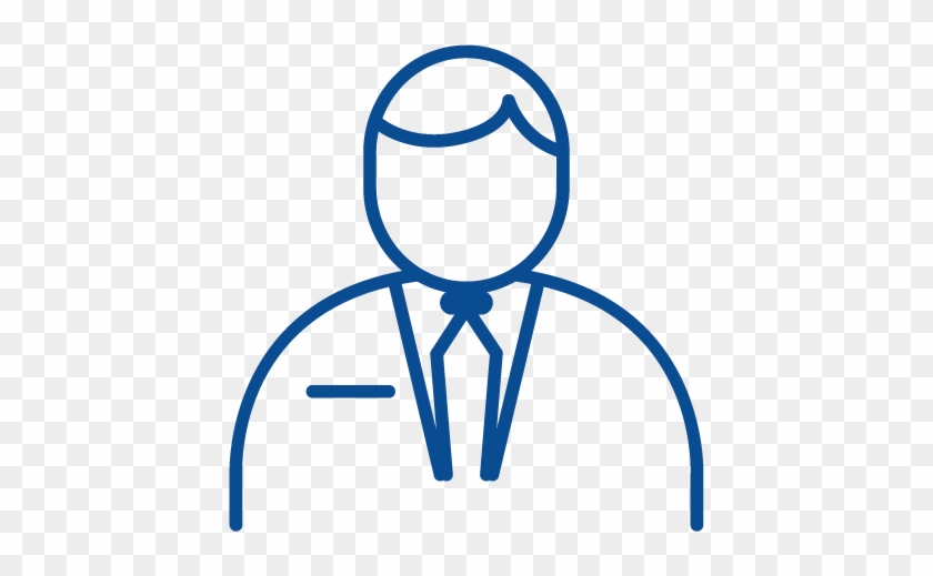 Blue Dentist Icon - Blue Dentist Icon #1590621