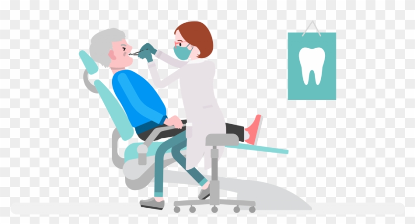 Jorma's Dental Care In Estonia - Cartoon #1590650
