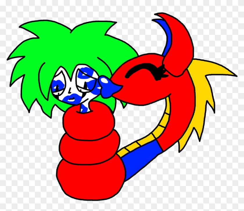 Snake Kiss By Richsquid1996 - Cartoon #1590685