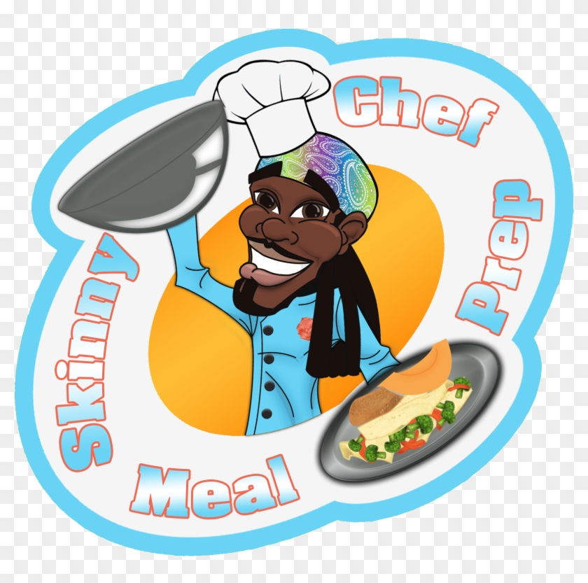 Skinny Chef Meal Prep - Cartoon #1590767
