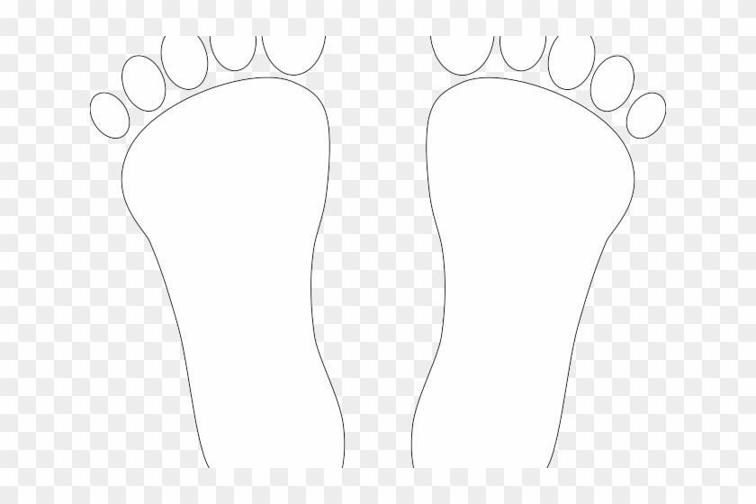Feet Clipart Quiet Foot - Feet Clipart Quiet Foot #1590810
