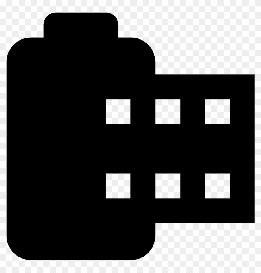 Film Roll Icon - Film Roll Icon Png #1590830