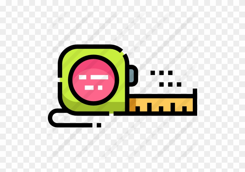 Measure Tape Free Icon - Measure Tape Free Icon #1590840
