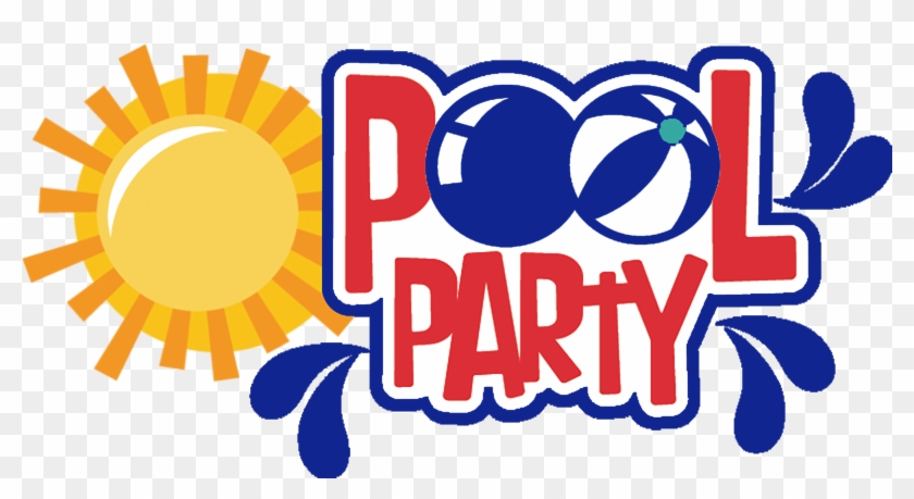 Pool Party Logo Png #1590883