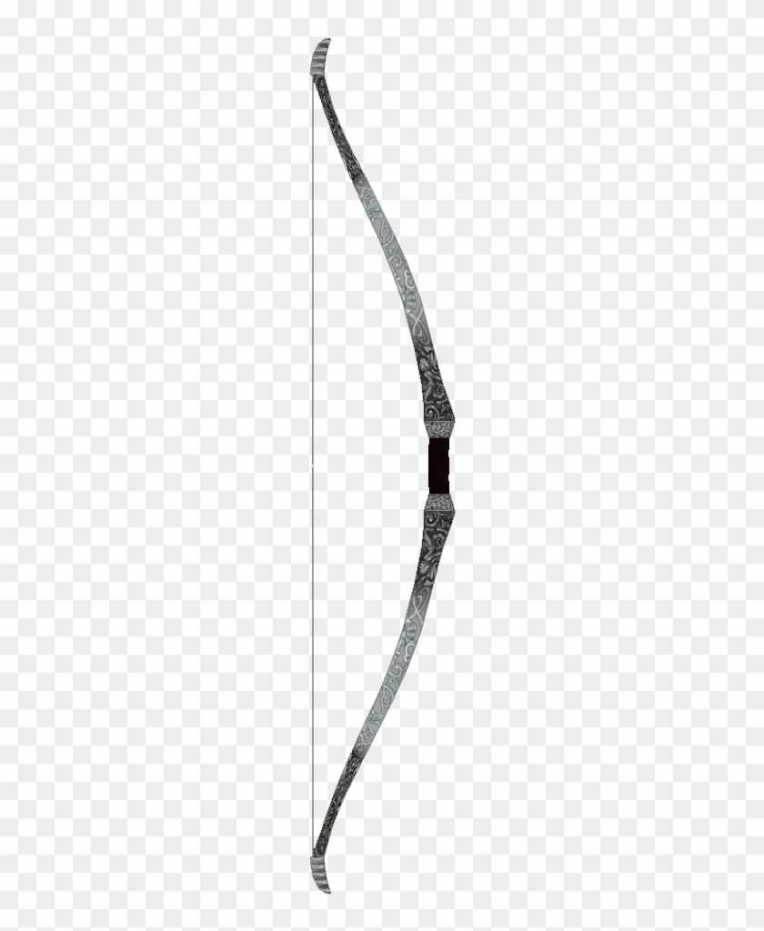 Silver Bow And Arrow #1591029