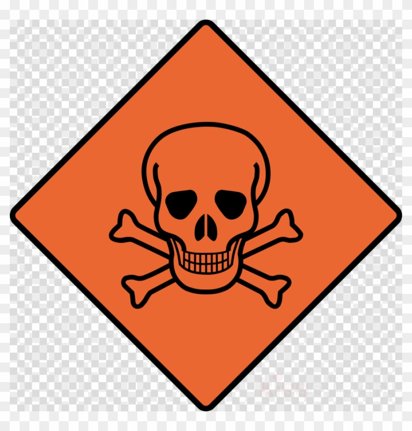 Skull And Bones Design Round Car Magnet Clipart Skull - Skull And Crossbones #1591109