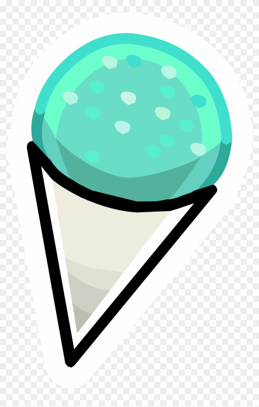 Snow Cone Clipart - Snow Cone Clipart #1591169