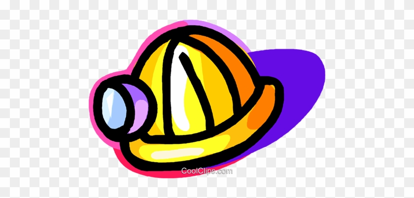 Hard Hats Royalty Free Vector Clip Art Illustration - Hard Hats Royalty Free Vector Clip Art Illustration #1591174