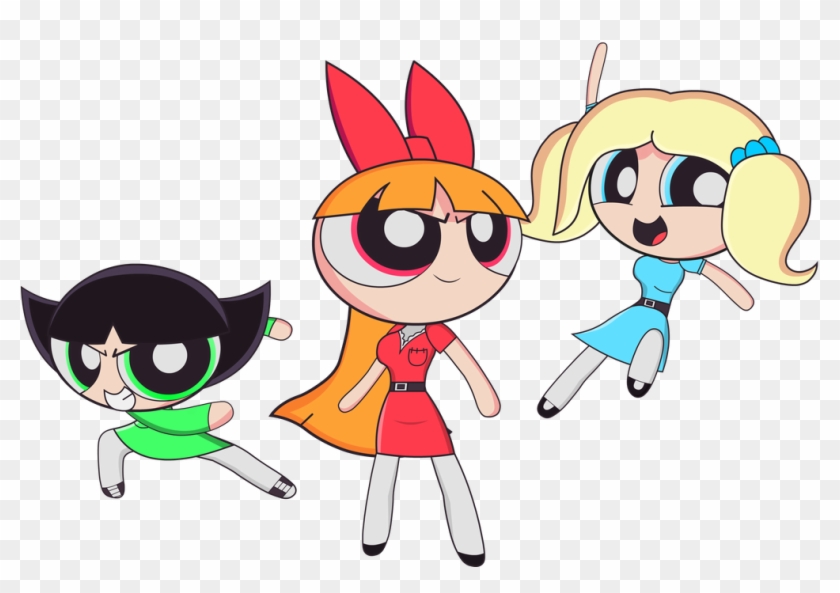 Powerpuff Suits Design By Soniclegacy1 - Cartoon #1591228