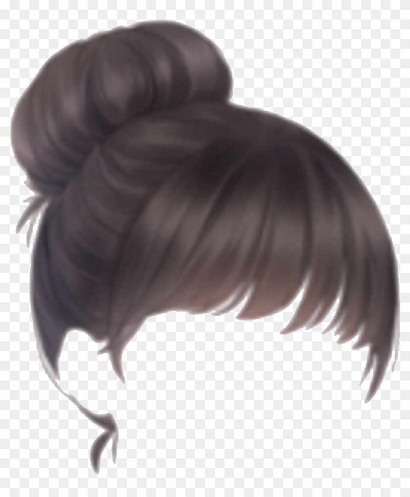 Hair Bun Png Clipart Free Download - Hair Bun Png Clipart Free Download #1591237