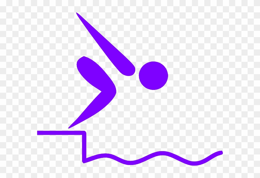 Swimming Pictogram #1591328