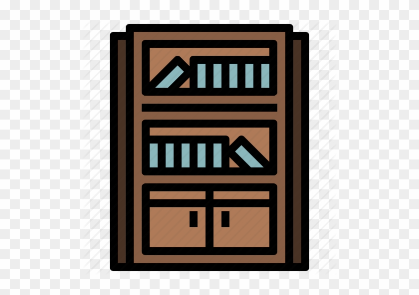 Book Bookcase Library Storage - Wood #1591421
