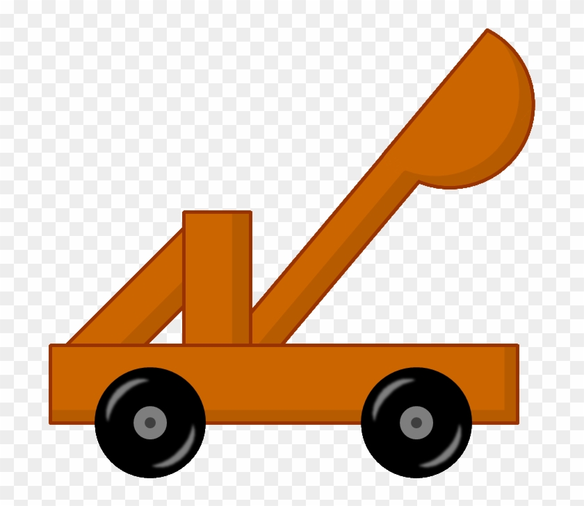 Catapult Clipart - Catapult Clip Art #1591501