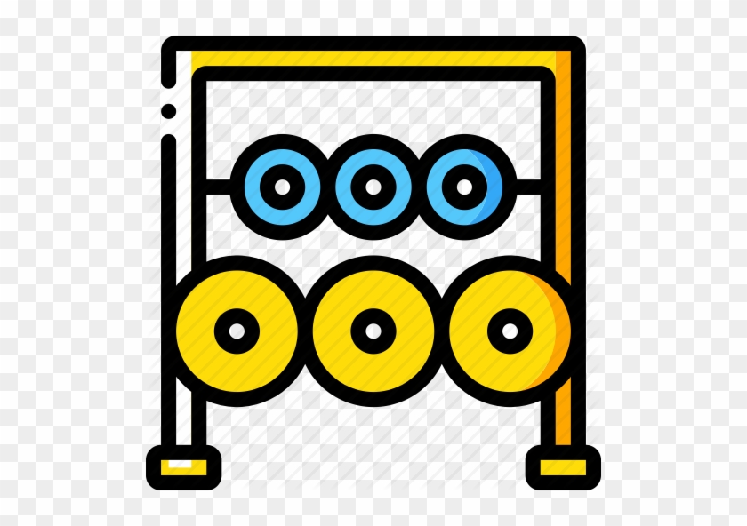 Weight Plates Clipart Squat Rack - Weight Plates Clipart Squat Rack #1591520