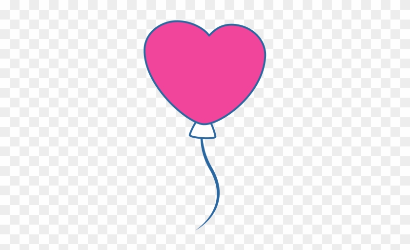 Balloon In Shape Icon Icons By Canva - Heart #1591567