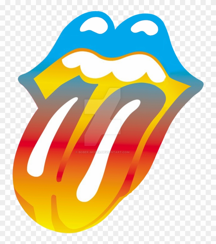 Freeuse Library Rolling Tongue Logo By Bober Mober - Best Rolling Stones Album Cover #1591657