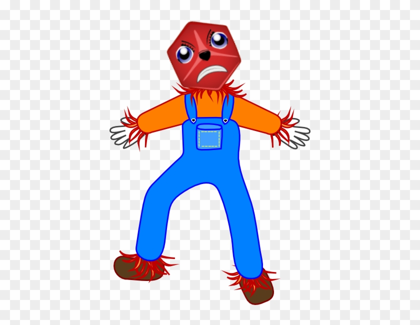 Transparent Scarecrow Clipart #1591888