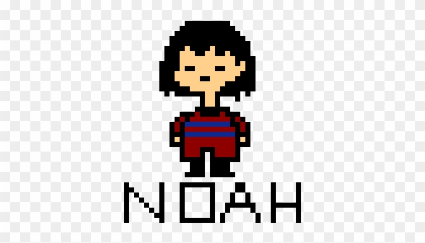 Noah - Pixel Art Undertale Grid #1591923