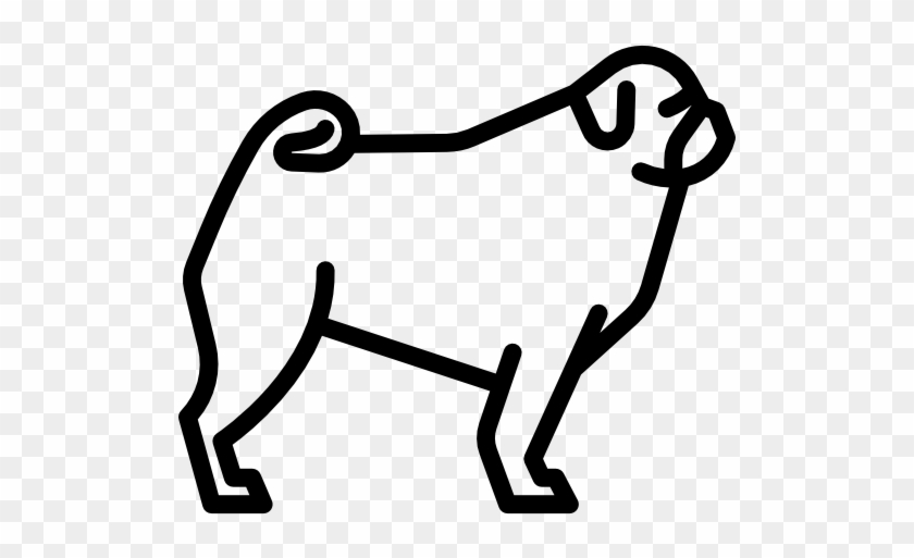 Pug Free Icon - Pug #1592005