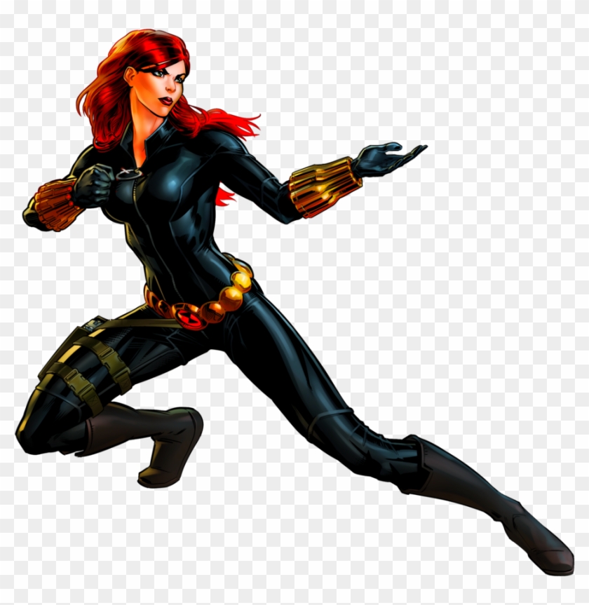 Black Widow 4 By Alexiscabo1 - Black Widow #1592019