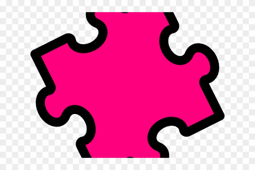 Piece Cliparts - Puzzle Clipart #1592057