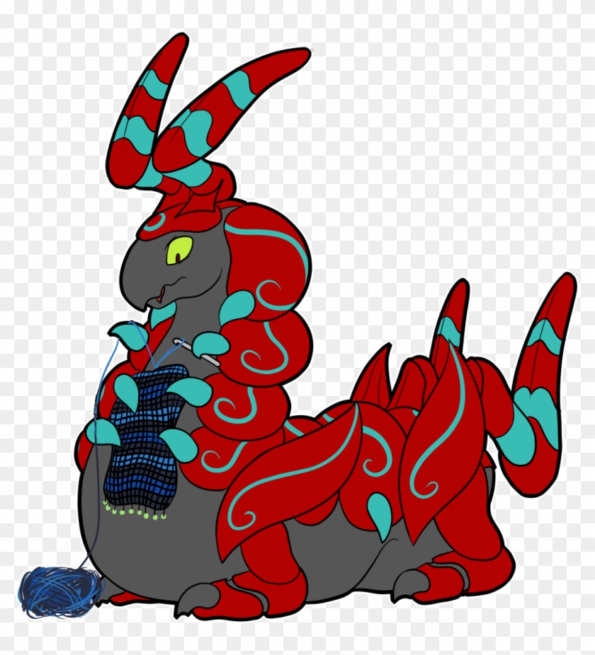 Crochet Is Hard With Nubs - Cartoon #1592152