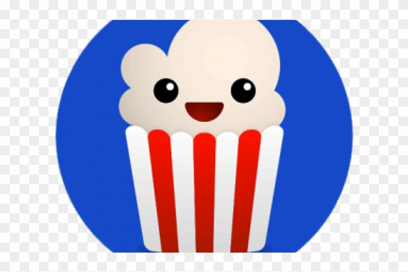Dvd Clipart Popcorn Time - Popcorn Time Icon Render #1592329