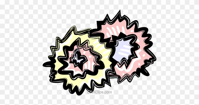 Pom-poms Royalty Free Vector Clip Art Illustration - Pom Poms Clip Art #1592335