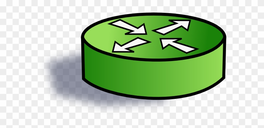 How To Set Use Green Router Symbol Svg Vector - How To Set Use Green Router Symbol Svg Vector #1592350