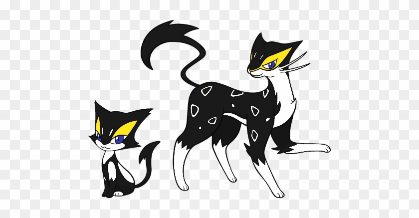 Is It Friday Yet Clipart - Pokemon Liepard #1592380