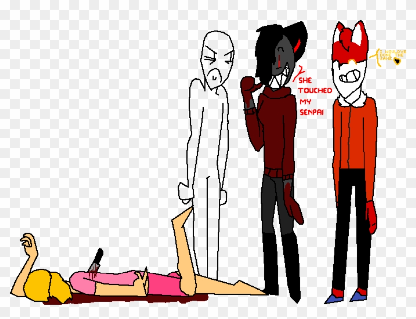Murder Collab - Cartoon #1592407