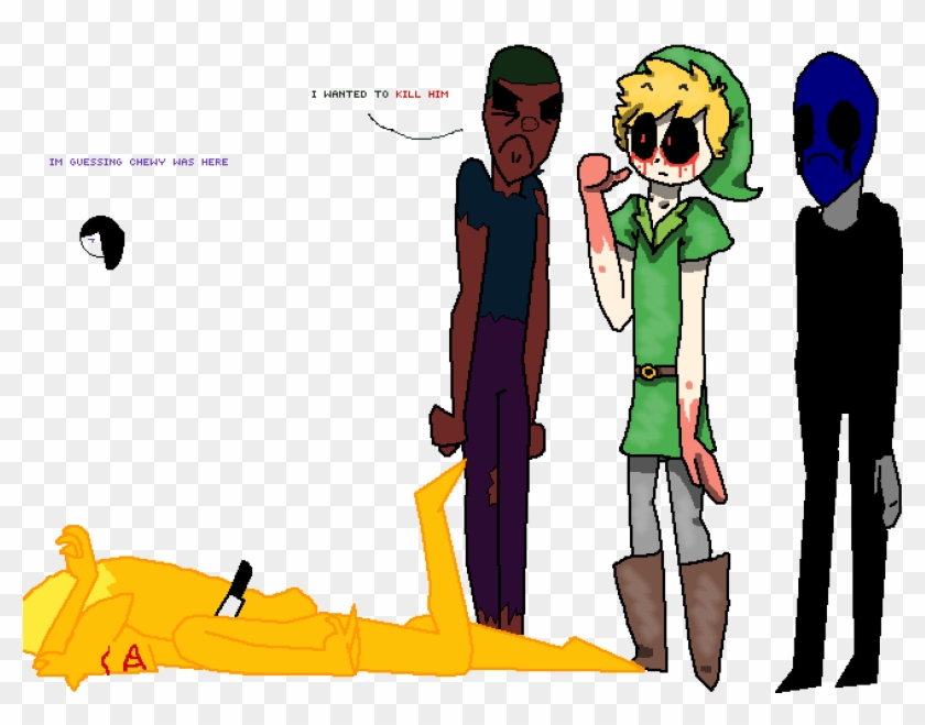 Murder Collab - Creepypasta Aiden #1592412