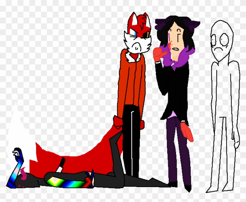 Murder Collab - Cartoon #1592421