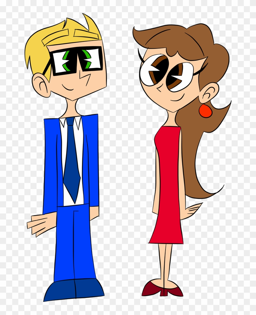And Mrs - Cartoon #1592496