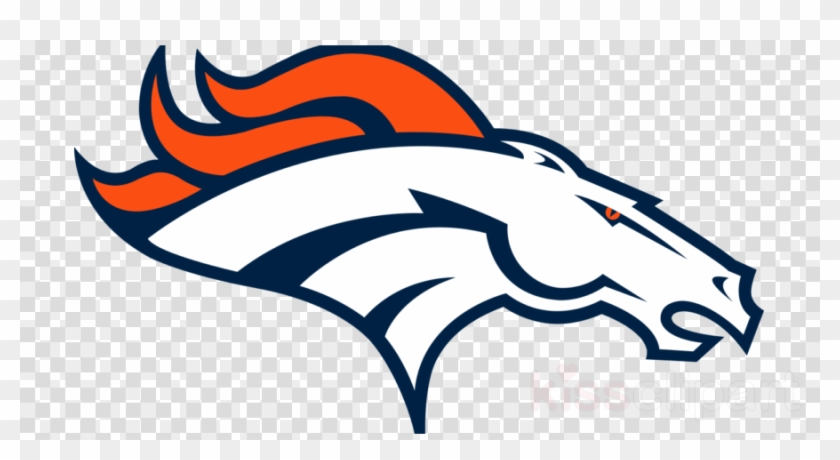 Denver Broncos Logo Svg Clipart Denver Broncos Nfl - Denver Broncos #1592625