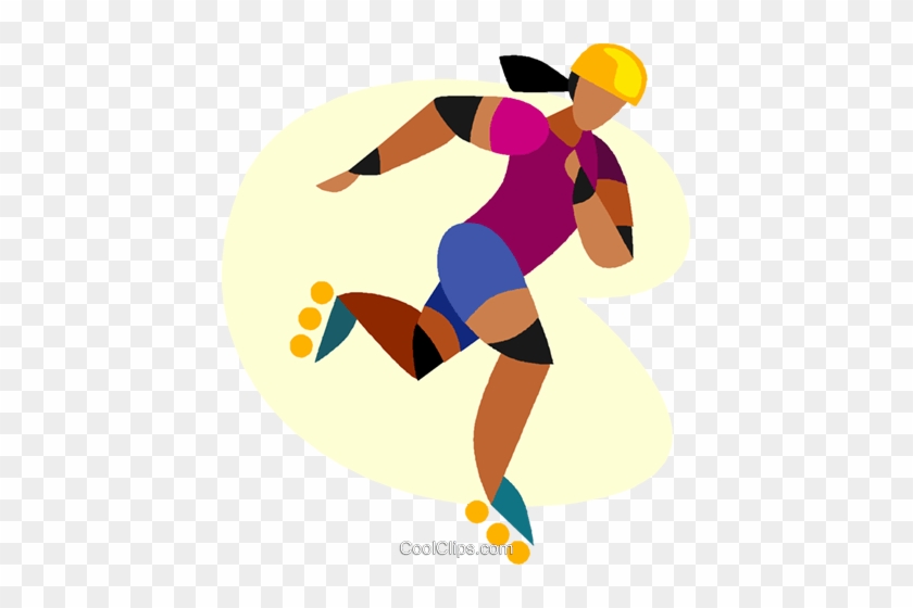 Women Roller Balding Royalty Free Vector Clip Art Illustration - Women Roller Balding Royalty Free Vector Clip Art Illustration #1592629