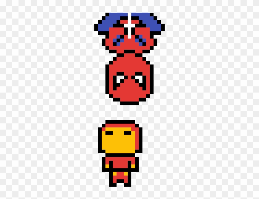 Spidey And Ironman - Cartoon #1592682