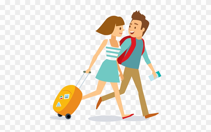 Pancreatitis Travel Insurance Allclear Travel - Couple Travel Icon Png #1592694