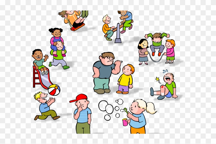 Swing Clipart Kid Recess - Clip Art #1592737