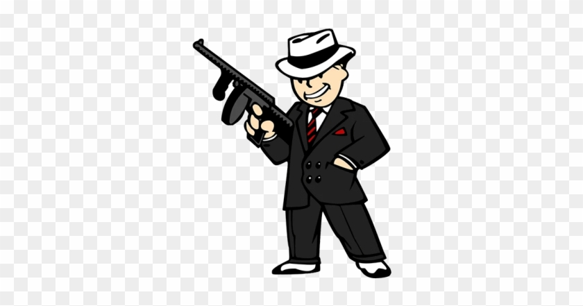 Mafia Мафиози - Fallout 3 Vault Boy #1592801