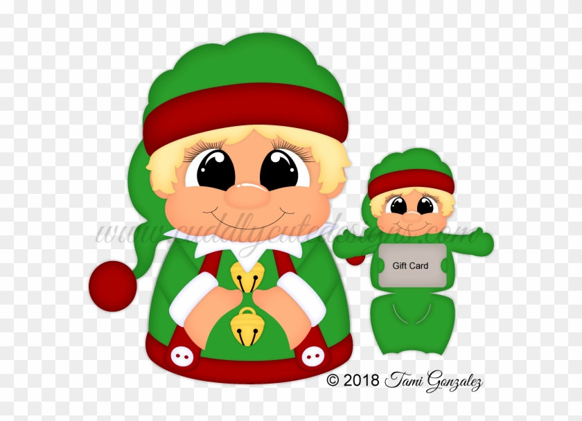 Huggable Elf - Boy - Cartoon #1592954