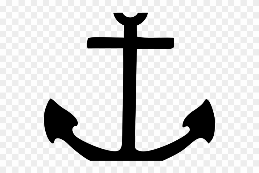 Well Clipart Ancor - Transparent Anchor Symbol #1592962