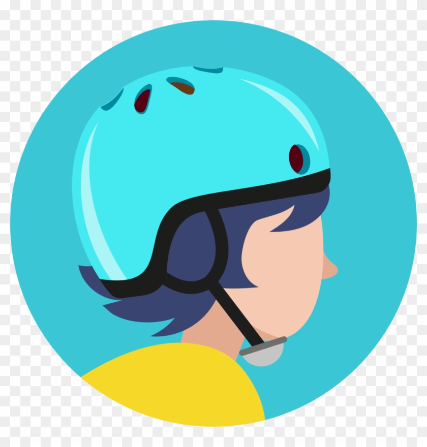 Wear A Helmet - Wear A Helmet #1593026