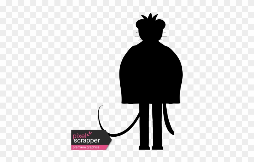 More From The Nutcracker - Nutcracker Rat King Silhouette #1593076
