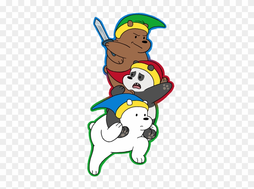 343 X 563 4 - We Bare Bears Heroes #1593200