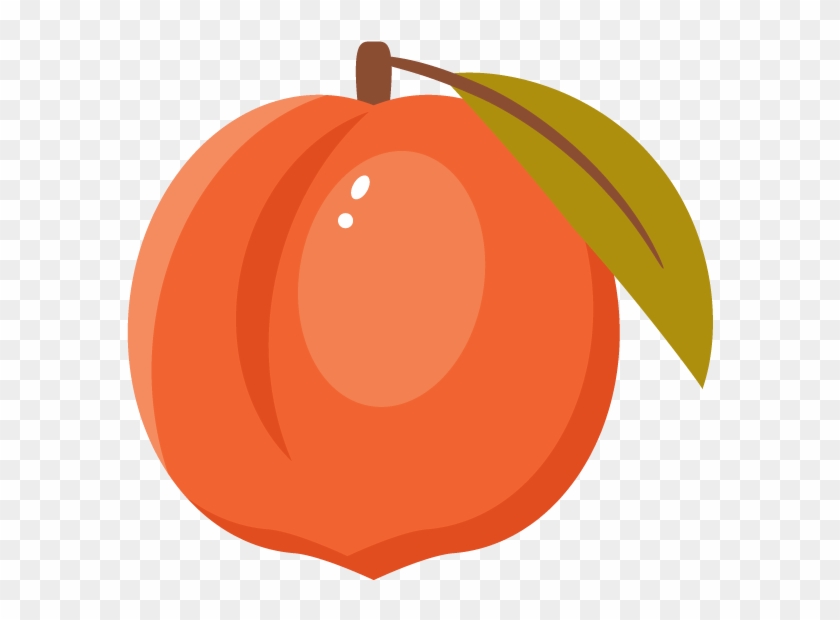 Peach Clipart Png - Персик Арт #1593383