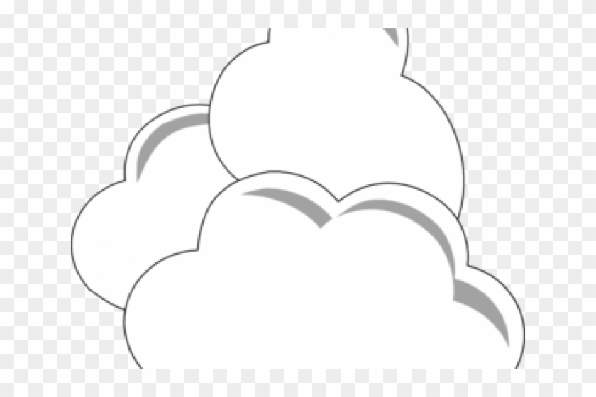 Clouds Clipart Fluffy Cloud - Clouds Clipart #1593423