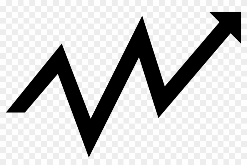 Small Zigzag Arrow Upward Comments - Transparent Zig Zag Arrow #1593449