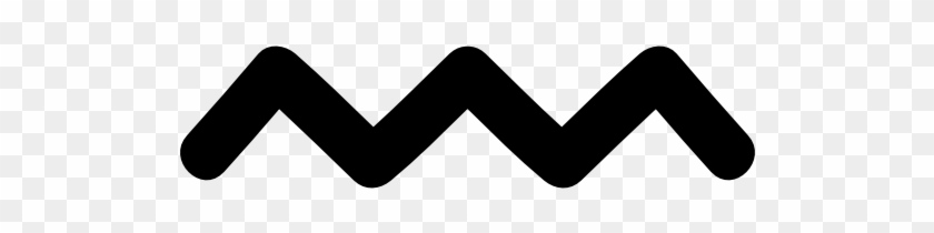 Bigote Zigzag - Zigzag Png #1593454